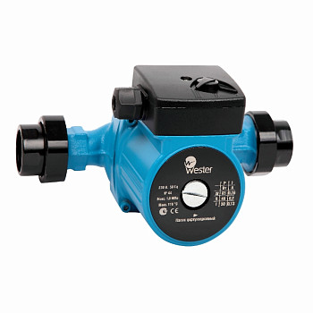 Насос 25/4-180 циркуляционный WESTER WCP 25-40G
