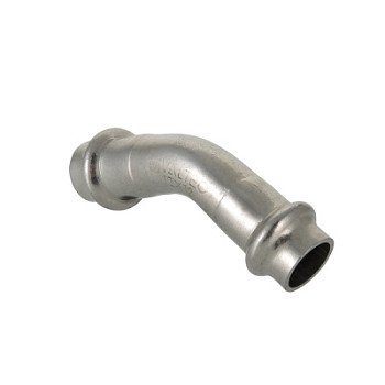 Угольник 28х45 гр. пресс нерж.ст. двухраст. Valtec VTi.959.I.002828