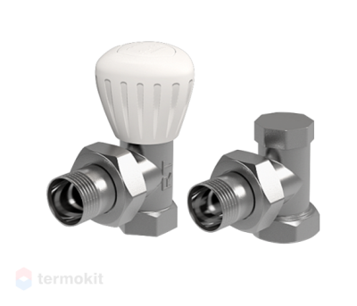 Набор ручной регулировки 1/2" прямой ROYAL THERMO
