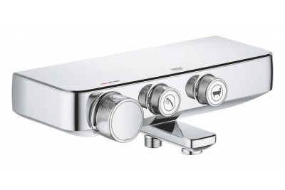 Термостатический смеситель для ванны GROHE GRT SmartControl, настенный монтаж 34718000