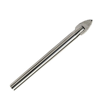 Сверло 6 по кафелю стеклу и плитке