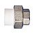 ПП Муфта 50x2" ВР разъемная амер. (25/1) (MeerPlast) 