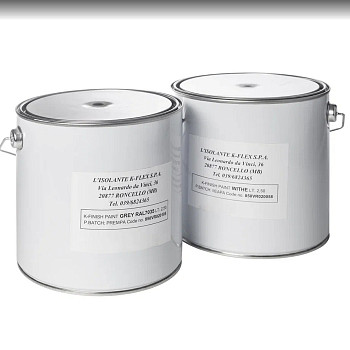 Краска K-FINISH 2.5 lt grey