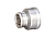 Муфта 40х32 (1 1/2"ВР х 1 1/4"ВР) переходная, латунь никель, LD Pride (16шт/уп)