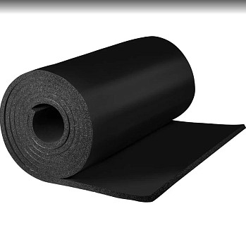 Рулон K-FLEX 06x1000-30 ECO black IC CLAD BK 