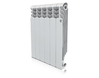 Радиатор биметаллический Royal Thermo Revolution 500/80 10 секций (1600 ват)