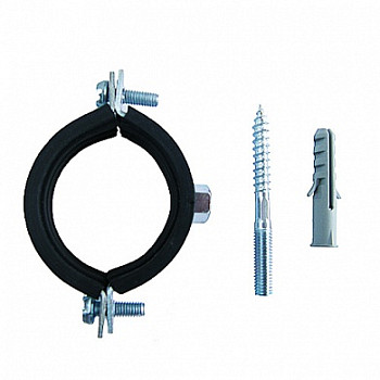 Хомут трубный 216-225 (8") М10 (30шт/уп)