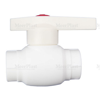 ПП Кран 63 шаровой (7/1) (MeerPlast) 