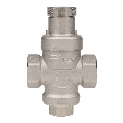 Редуктор давления 1/2" (15) ВР, поршневой, (1.0 - 4.0 бар) HLV