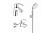 Набор для ванной GROHE Eurosmart New: смесители для ванны и раковины, душевой набор 123582