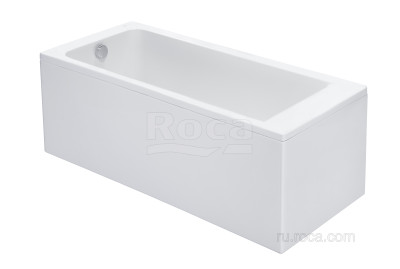 Ванна Roca Easy 170x70 прямоугольная белая ZRU9302905