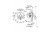 Смеситель для ванны GROHE Eurostyle new (внешняя и встраиваемая части), хром 33637003