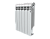 Радиатор алюминиевый Royal Thermo Indigo 500/100 6 секций