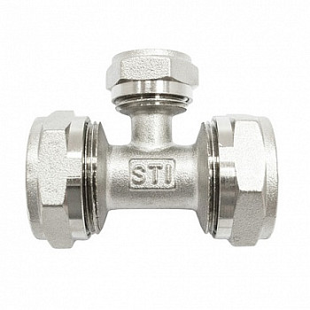 МП Тройник 26х16х26 обжим. (STI)