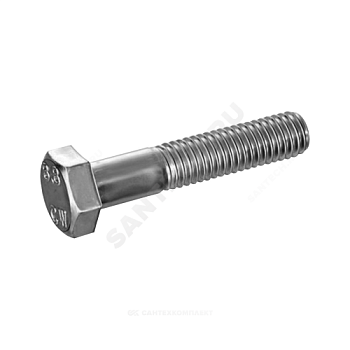 Болт М20х80 ГОСТ 7798-70 Кл 5.8 ст. 20 (0.265кг)(шт)