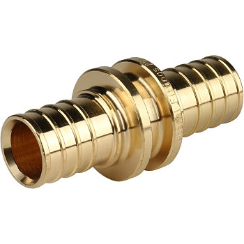 Муфта 25 соединительная равнопроходная для труб из шитого полиэтилена STOUT SFA-0003-000025