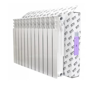 Радиатор биметаллический STI 500/100 12 секций