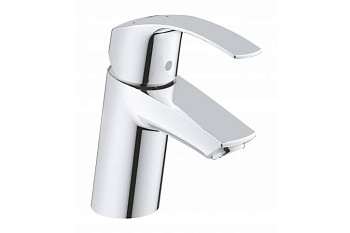 Смеситель для раковины GROHE Eurosmart New с энергосберегающим картриджем, S-size, хром 23924002