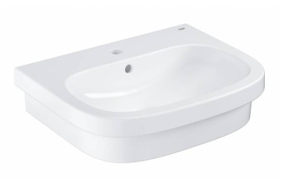 Раковина накладная GROHE Euro Ceramic 60 см, альпин-белый 39337000