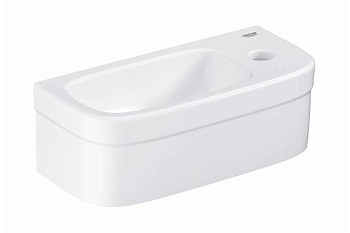 Компактная раковина GROHE Euro Ceramic 37 см, альпин-белый 39327000
