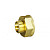 Переходник 25х15 (1"ВРх1/2" НР) латунный LD Pride (50шт/уп)