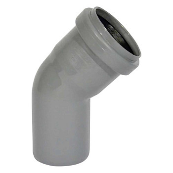Тройник 110 45° ПП, внутр. канализация Ostendorf 115200