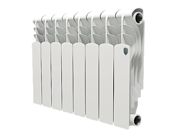 Радиатор алюминиевый Royal Thermo Revolution А 350/80 8 секций