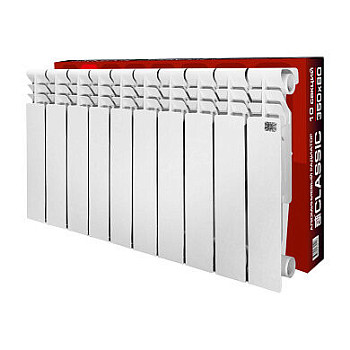 Радиатор алюминиевый STI 350/80 10 секций