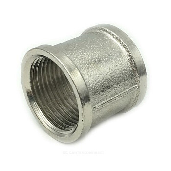 Муфта 32 (1 1/4") вн/вн переходная латун. никель. STI