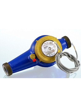 Водосчетчик 32 муфт. универс. СВМ-32 90 гр. дистанц. ФМП Бетар  класс точности В