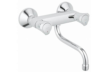 Смеситель для кухни GROHE Costa L, настенный, хром 31187001