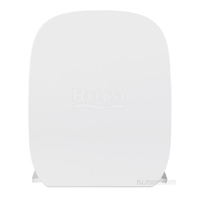 Сиденье для унитаза ROCA DEBBA 8019D2003 (быстросъемное, тонкое, дюропласт, белый)