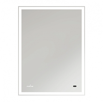 Зеркало MIXLINE "Велес" 600*800 (ШВ) бесконтактный сенсор, светодиодная подсветка