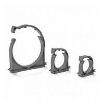 Хомут 110 крепежный пластик ПП, внутр. канализация Ostendorf