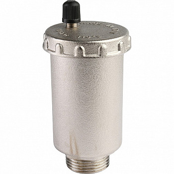 Воздухоотводчик 20 (3/4") автоматический прямое подключение (латунь) STOUT