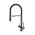Смеситель для кухни с фильтром и гибким изливом, ГРАФИТ, Ace, IDDIS