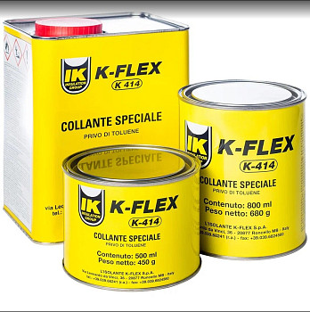 Клей K-FLEX 0.8 lt K 414