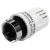 Термоголовка жидкостная Royal Thermo BASIC М30х1,5 (белый) Термоголовка жидкостная Royal Thermo BASIC М30х1,5 (белый)