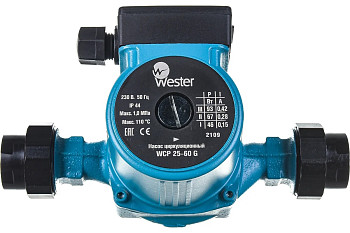 Насос 25/6-180 циркуляционный WESTER WCP 25-60G