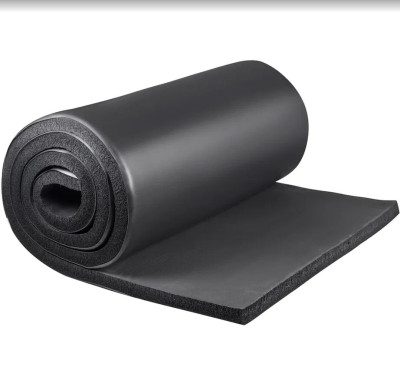 Рулон K-FLEX 19x1000-10 ST AD IN CLAD black 