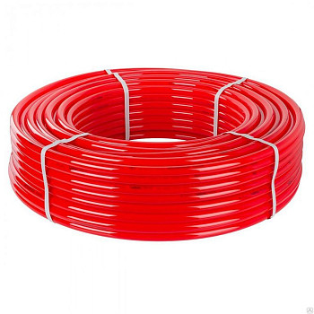 PE-RT Труба 16х2,0 VALFEX красный (100м)