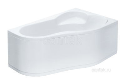 Ванна Santek Ибица XL 160х100 R асимметричная белая 1WH112037
