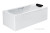 Ванна Roca BeCool 170x80 прямоугольная белая ZRU9302852 Ванна Roca BeCool 170x80 прямоугольная белая ZRU9302852