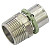 МП Муфта 50х1 1/2" НР пресс, латунь (Comap)