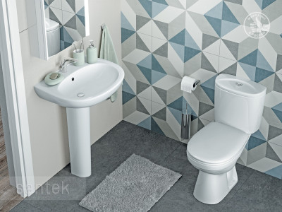 Анимо Пьедестал 690x212 Santek арт. 1WH110587