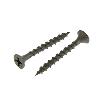 3.5х45 Саморез по дереву г/к оксид. круп.резьба (500)