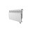 Радиатор биметаллический Royal Thermo BiLiner 350/Bianco Traffico (нижнее подключение) 8 секций