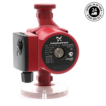 Насос 25/40-180 циркуляционный UPS Grundfos 96281375