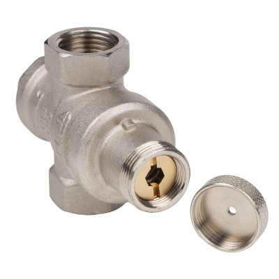 Редуктор давления 1/2" (15) ВР, поршневой, (1.0 - 4.0 бар) HLV