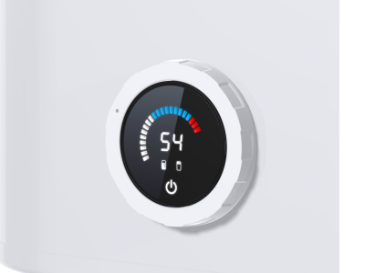 Водонагреватель 50л. THERMEX M-Smart 50 V (pro), электрич., накопит, верт., нерж. бак, суперплоский